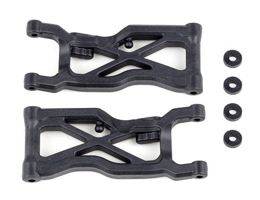 Factory Team Associated RC10B7 FT Carbon Rear Suspension Arms #92409