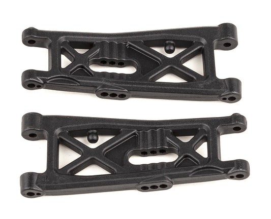 Factory Team Associated RC10B7 FT Carbon Front Suspension Arms #92411