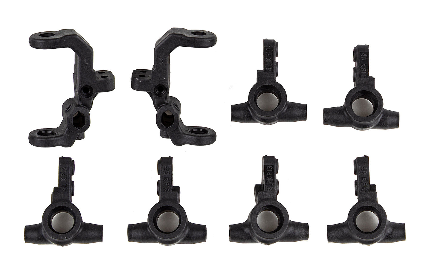 Factory Team Associated RC10B7 Caster and Steering Blocks #92414