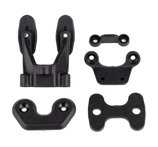 Factory Team Associated RC10B7 Rear Wing Mount and Body Mounts #92417