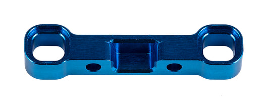 Factory Team Associated RC10B7 Blue Aluminum Arm Mount D #92433