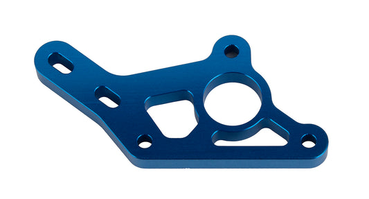 Factory Team Associated RC10B7 Blue Aluminum Motor Mount #92439