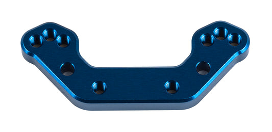 Factory Team Associated RC10B7 Blue Aluminum Rear Ballstud Mount #92440