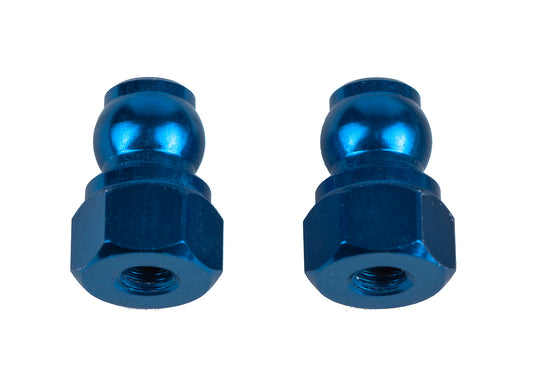 Factory Team Associated RC10B7 8mm Blue Aluminum Shock Bushings #92443