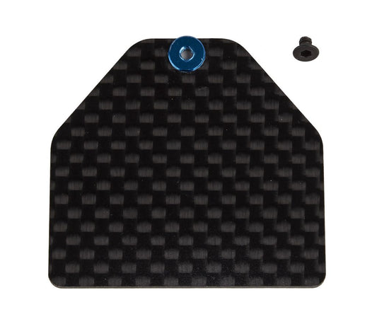 Factory Team Associated FT 4g Carbon Fiber Servo Weight Plate #92446