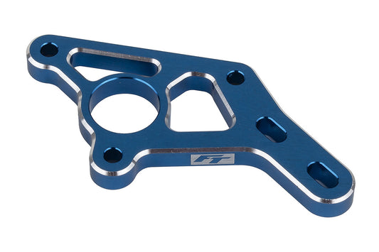 Factory Team Associated RC10B7 FT Blue Aluminum Motor Mount #92475