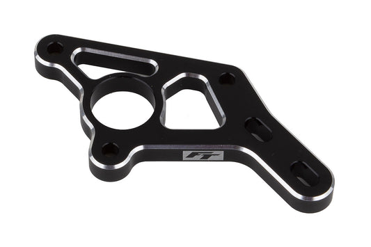 Factory Team Associated RC10B7 FT Black Aluminum Motor Mount #92476