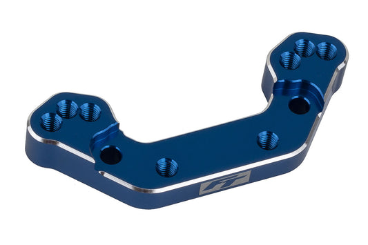 Factory Team Associated RC10B7 FT +2mm Blue Alum Ballstud Mount #92477