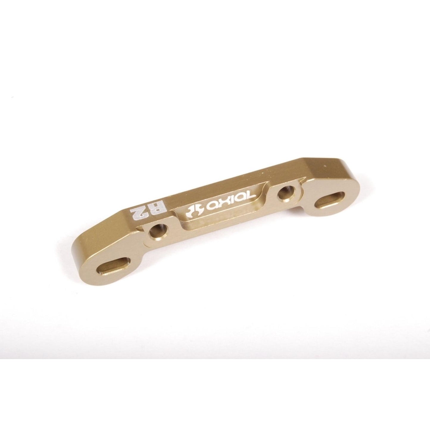 Axial AX30814 EXO Machined Aluminum Rear Toe Block R2 (Hard Anodized)