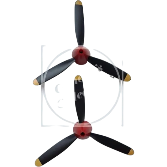 Rage RC P-40 Propeller Spinner Assembly (2 sets) RGRA1344