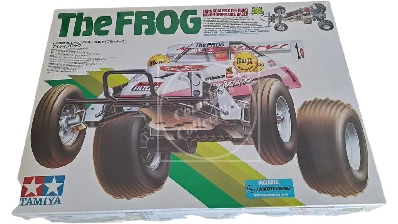 Tamiya RC 1/10 The Frog 2WD Off Road Kit w/ Motor and ESC #58354-60A