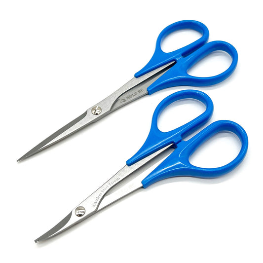 Bold RC Straight and Curved Lexan Scissors #BOL10525