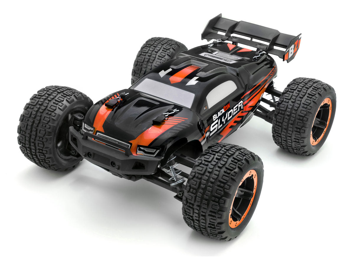 BlackZon Slyder 1:16 Stadium Truck RTR Combo 4WD LED 2.4GHz Batt Charger 540097