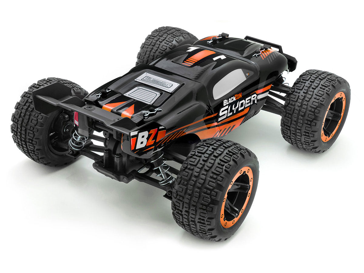 BlackZon Slyder 1:16 Stadium Truck RTR Combo 4WD LED 2.4GHz Batt Charger 540097