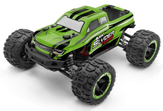 BlackZon Slyder Turbo 1:16 MT RTR Brushless Combo 4WD w/ Batt & Charger 540200