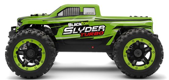 BlackZon Slyder Turbo 1:16 MT RTR Brushless Combo 4WD w/ Batt & Charger 540200