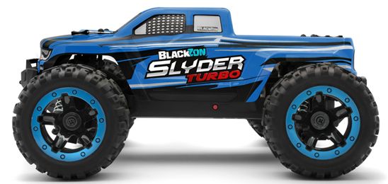 BlackZon Slyder Turbo 1:16 MT RTR Brushless Combo 4WD w/ Batt & Charger 540201