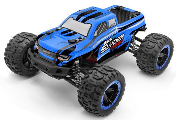 BlackZon Slyder Turbo 1:16 MT RTR Brushless Combo 4WD w/ Batt & Charger 540201