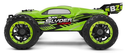 BlackZon Slyder Turbo 1:16 ST RTR Brushless Combo 4WD w/ Batt & Charger 540202