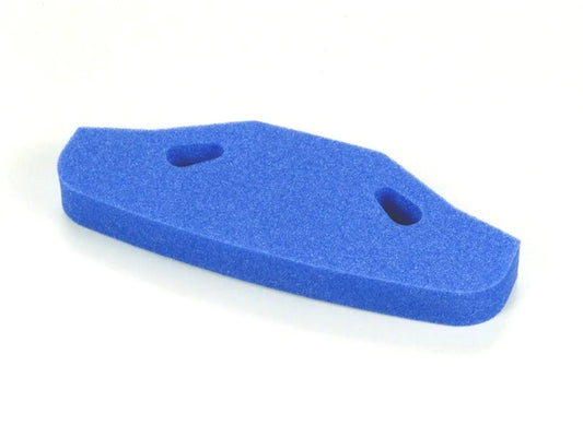 Tamiya Hop-Up Urethane Bumper M / Blue (TT-01, TGS) #53683