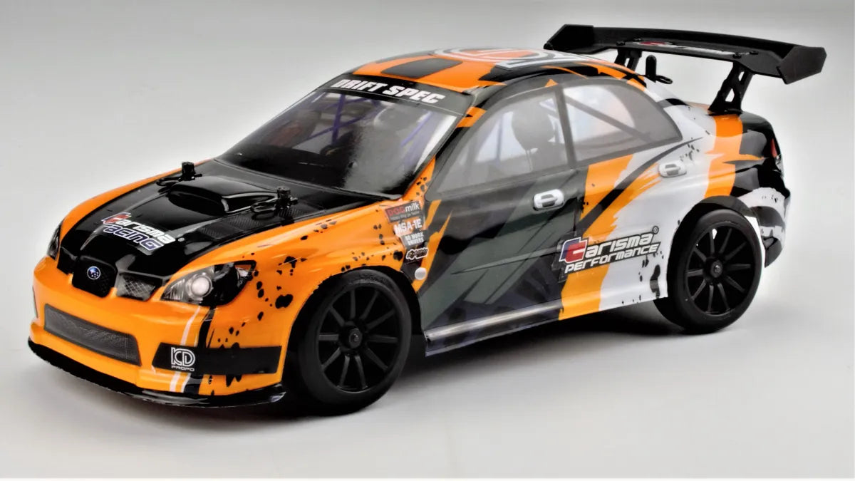 Carisma GT24D Subaru STI 2006 Drift Spec 1/24 Scale 4WD RTR Brushless 85168