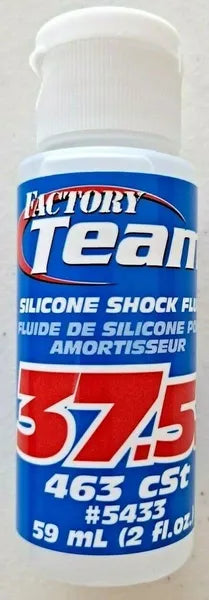 Factory Team Associated Silicone Shock Fluid Oil 37.5WT 463cSt #5433 2 fl.oz 59m