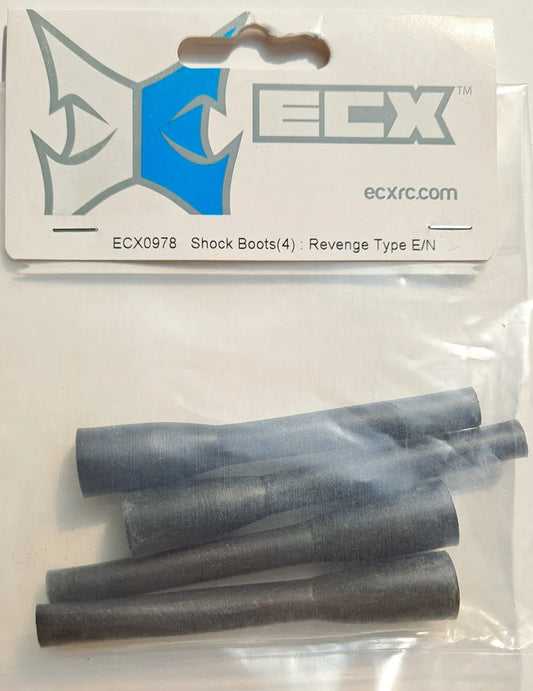 ECX Shock Boots for Revenge Type E or N (4 pcs) ECX0978