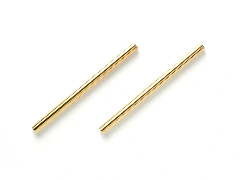 Tamiya Hop-Up 46mm Titanium Coated Suspension Shafts (2 pcs) #53851