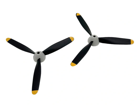 Rage RC Zero Propeller Spinner Assembly (2 sets) RGRA1348