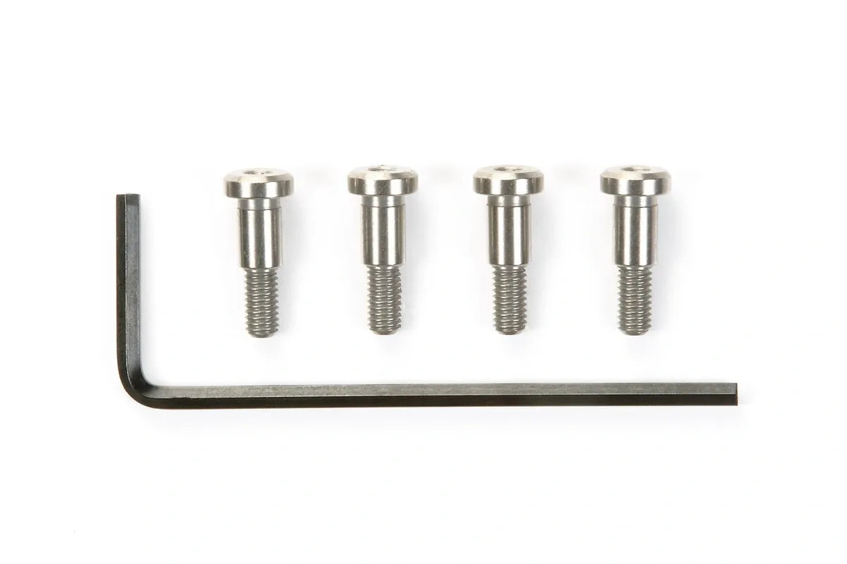 Tamiya Hop-Up 3x14mm Low Friction Step Screw (4 pcs) #54409