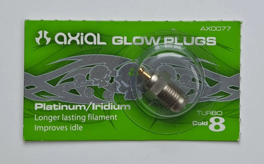Axial Turbo Glow Plug #8 Cold AX0077