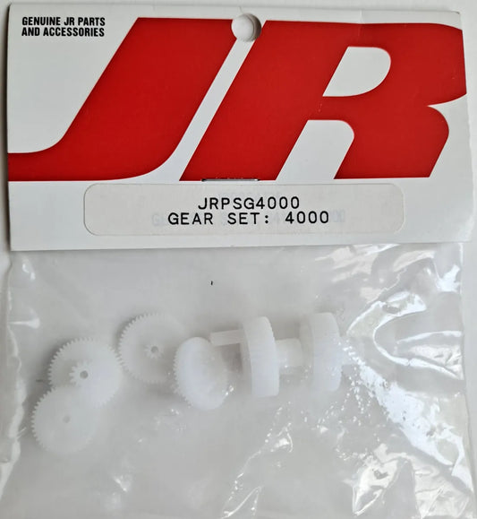 JR Servo Gear Set: 4000 JRPSG4000