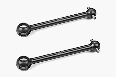 Tamiya Hop-Up 39mm Swing Shafts for Assembly Universal Shaft Set #53505