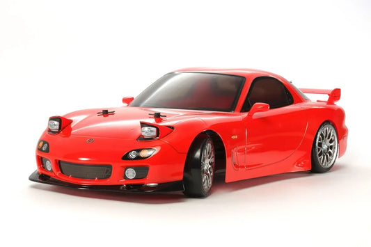 Tamiya RC 1/10 Mazda RX-7 (FD3S) 4WD Drift Spec Kit TT-02D Chassis #58648-60A