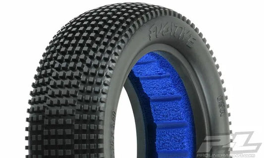 Pro-Line Fugitive 2.2" 4WD Off-Road Front Tires M4 Sup Soft Inserts 1 pr 8295-03