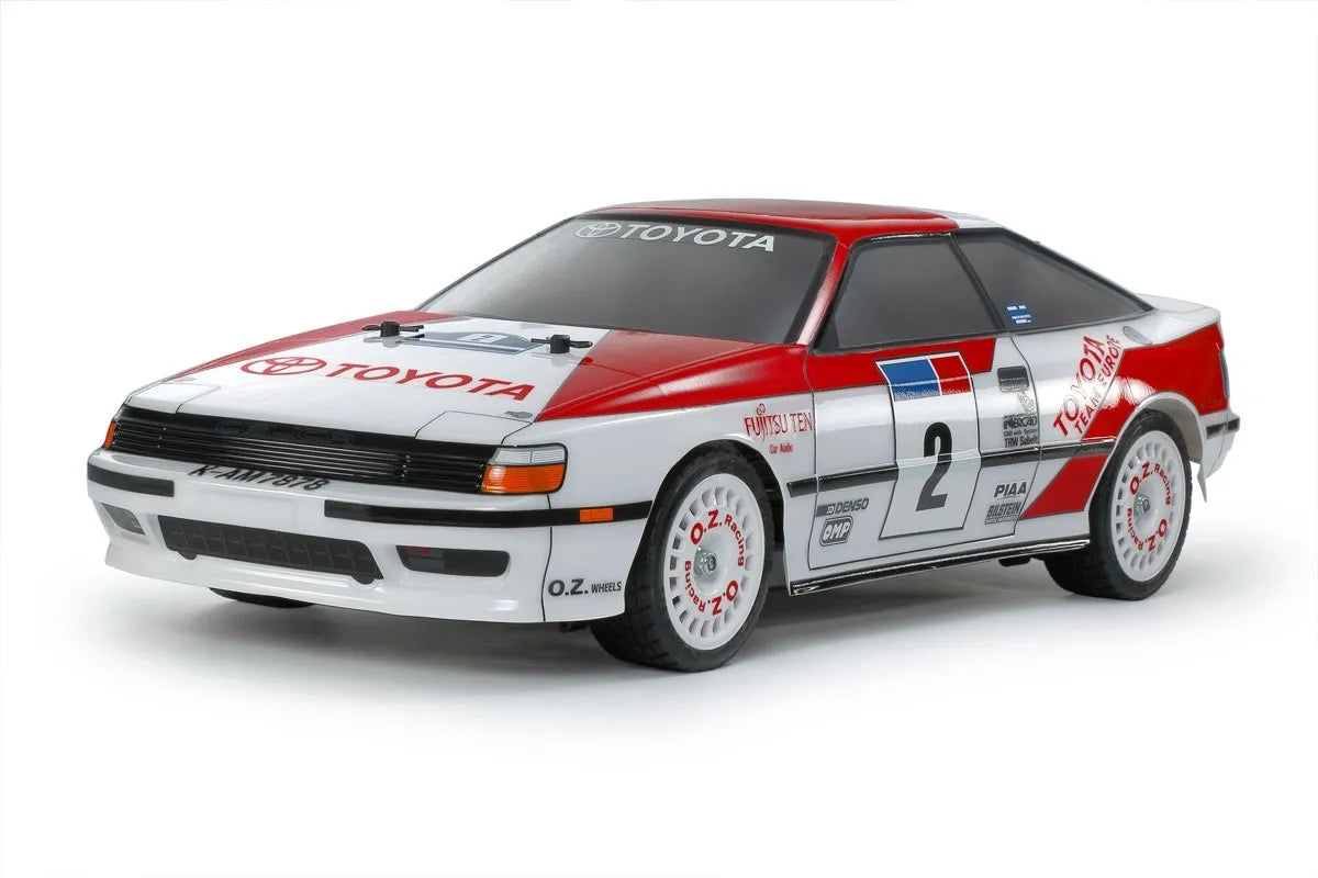 Tamiya 1/10 Toyota Celica GT-4 (ST165) 4WD Kit TT-02 Chassis Motor & ESC #58718A