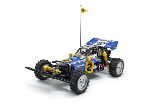 Tamiya RC 1/10 Hotshot II 4WD Blockhead Motors Kit w/ 540 Motor & ESC #58710-60A