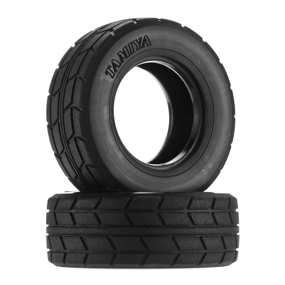 Tamiya Spare Parts On Road Racing Truck Tires (1 Pr) #51589