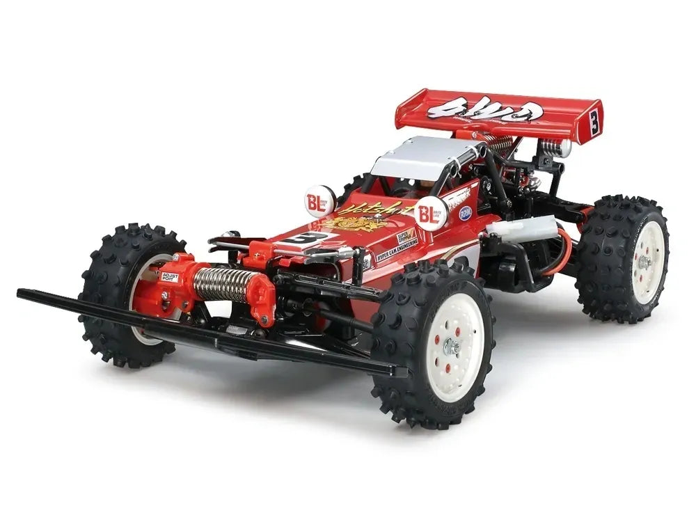 Tamiya RC 1/10 Hotshot 4WD Kit with 540 Motor & HobbyWing ESC #58391-60A