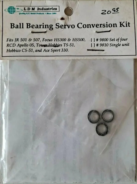 NOS LDM Industries Inc Ball Bearing Servo Conversion Kit #9800