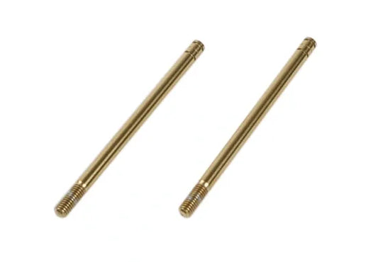 Tamiya Hop-Up TRF501X Damper Hard Titanium Coated Piston Rod (Rear/2 pcs) #54043