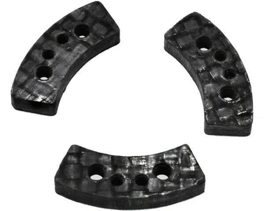 HR Carbon Fiber Long Slipper Clutch Pads - Replace Traxxas 5352 or 5552 TRX15GSL