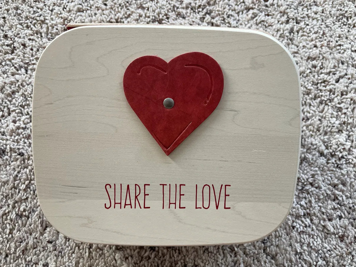 Longaberger 2016 Sweetheart Love Notes #1302243 - Brand new