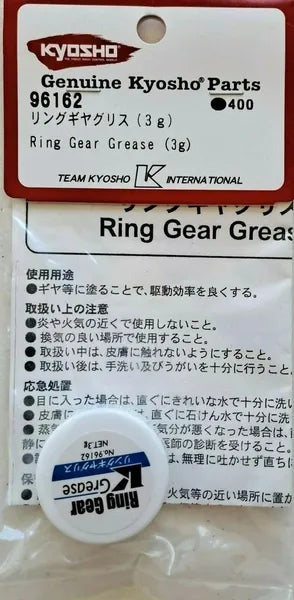 Kyosho Ring Gear Grease #96162 400 Net .3g