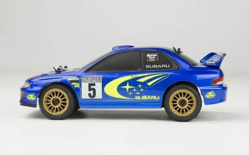 Carisma GT24 1/24 Scale Subaru Impreza WRC 1999 4WD RTR Brushless #80068