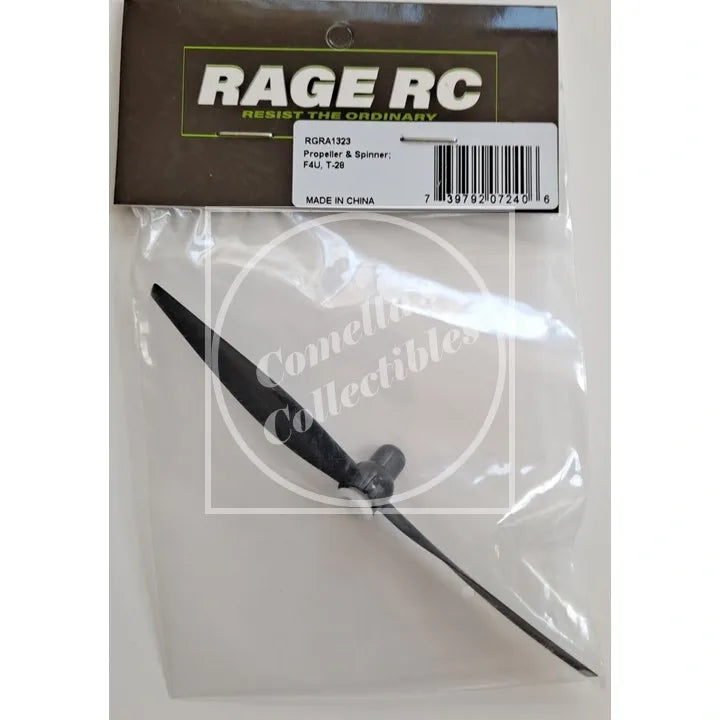 Rage RC F4U or T-28 Propeller Spinner Assembly RGRA1323