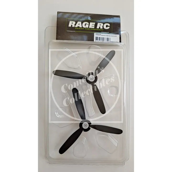 Rage RC Bf 109 Propeller Spinner Assembly (2 sets) RGRA1337