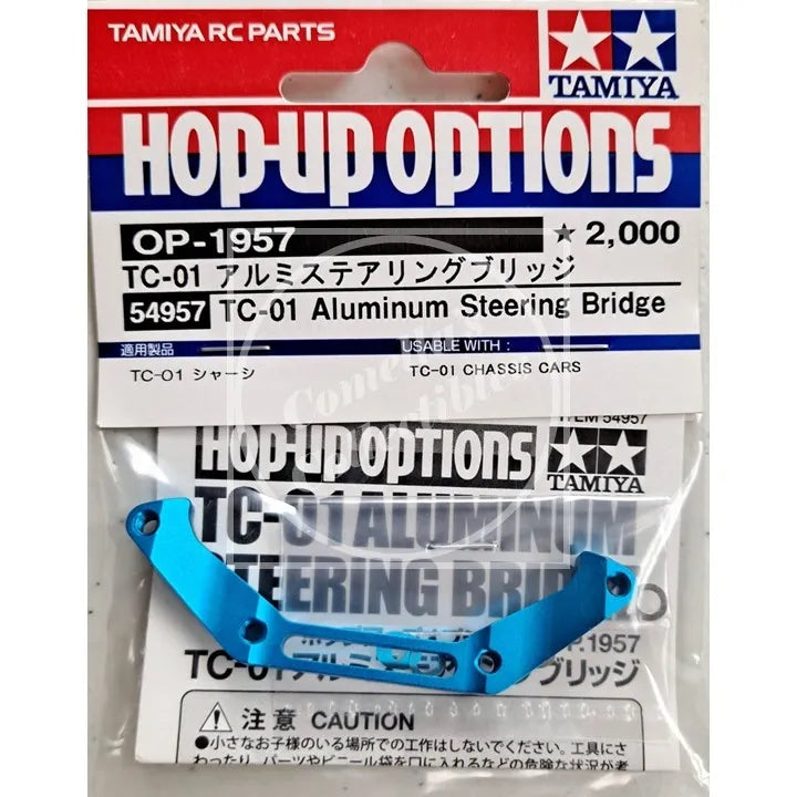 Tamiya Hop-Up TC-01 Aluminum Steering Bridge #54957