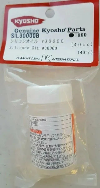 Kyosho Silicone Differential Diff Oil 30,000WT (40 cc/1.35 fl oz) SIL30000B