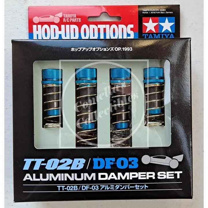 Tamiya Hop-Up TT-02B/DF-03 Aluminum Damper Set #54993